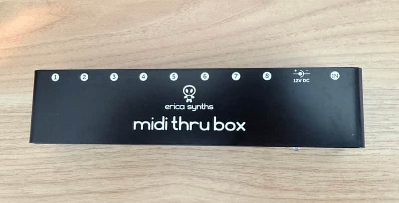 Erica Synths MIDI Thru Box