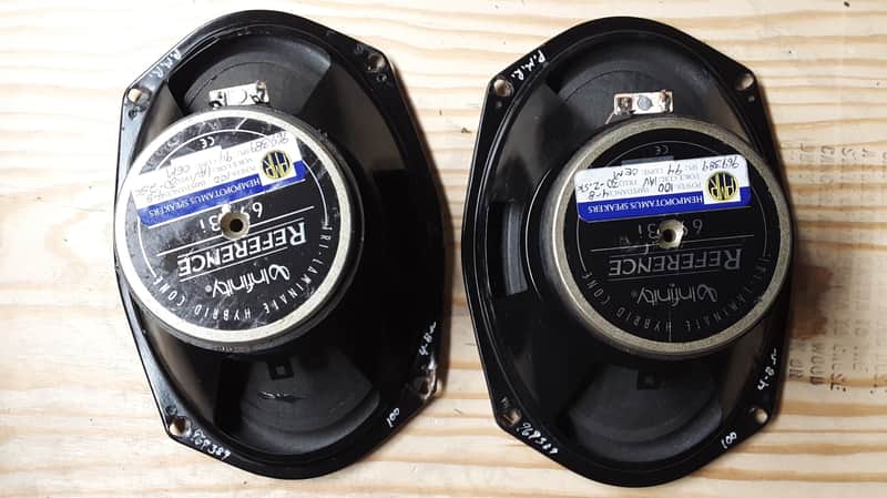 INFINITY 6X9 REFERENCE SPEAKERS 69 image 1