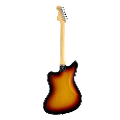 Fender 1967 Jazzmaster DLX 3-Color Sunburst Closet Classic - Custom Electric Guitar image 3