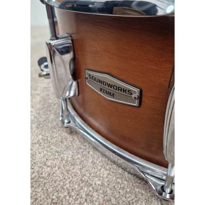 Tama Soundworks Kapur Snare Drum 14x6 - Drums - Natural/Brown - Very Good image 10