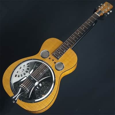 DOBRO [USED] Dobro Hound Dog Deluxe Round Neck [SN.1309120152] image 3
