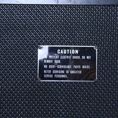 Yamaha RA-50 Solid state Amplifier with rotating speaker and Footswitch image 5