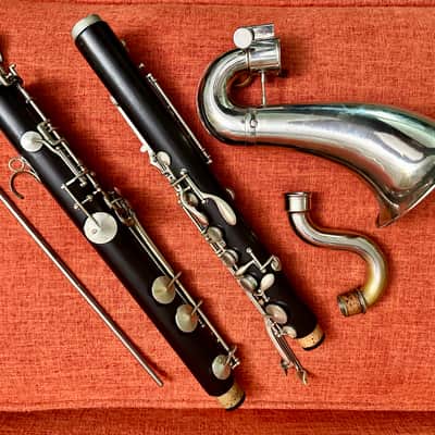 Buffet Crampon bass clarinet 1954 - Grenadilla Wood image 1