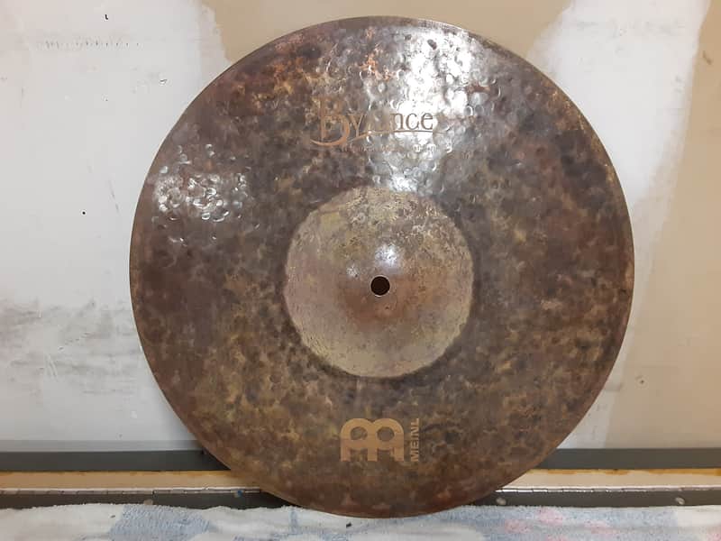 Meinl 14" Byzance Extra Dry Medium Hi-Hat (Bottom) 2007 - Present - Un-Lathed image 1