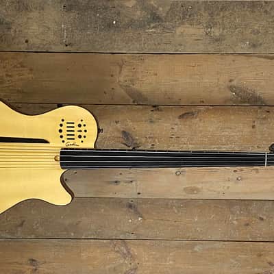 Godin A4 Ultra Fretless 2000s - Natural image 2