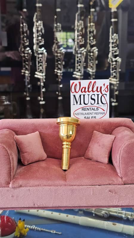 Griego Artist Trombone Mouthpiece - ΩFT - λ 4.5 image 1