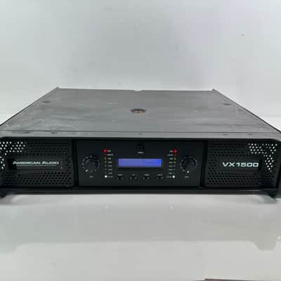 American Audio VX1500 Rackmount Stereo Power Amplifier image 8