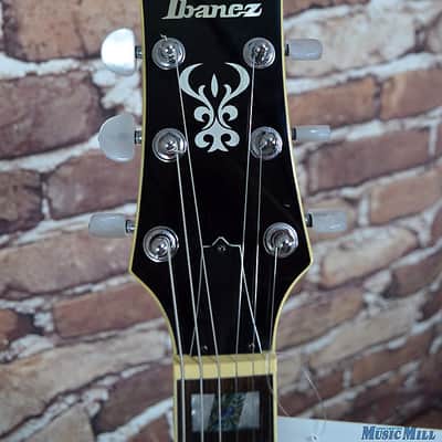 2005 Ibanez AR300 Artist Electric Guitar Cherry Sunburst image 5