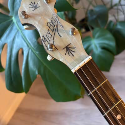 Slingerland May Bell Tenor Resonator Banjo with Case image 3
