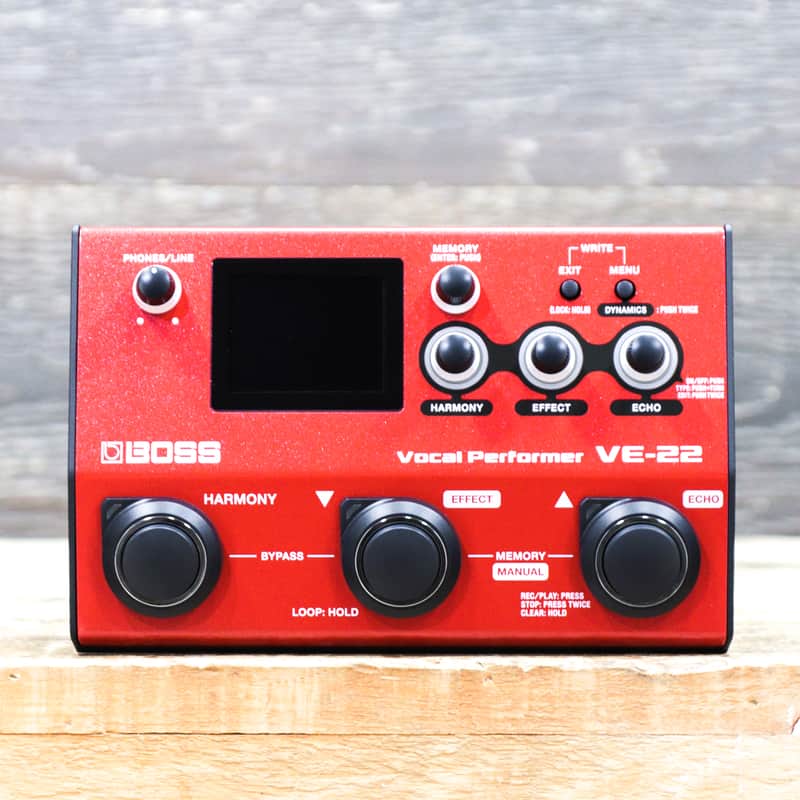 BOSS VE-22 ボーカルパフォーマー Boss VE-22 Vocal Performer – United States