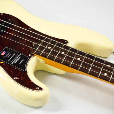 Fender American Professional II Precision Bass - Olympic White image 5