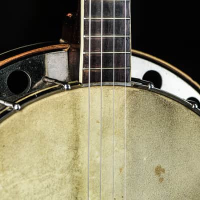 1928 Levin Model T 175 Tenor Banjo image 5