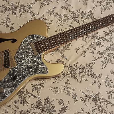 Squier Vintage Modified Telecaster Thinline w/Upgrades image 2