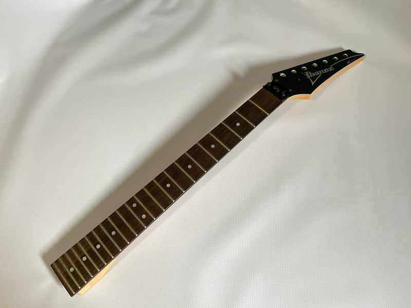 1999 Japan Fujigen Ibanez S7-420 7 String Wizard 22 Fret Guitar Neck Floyd Ready image 1