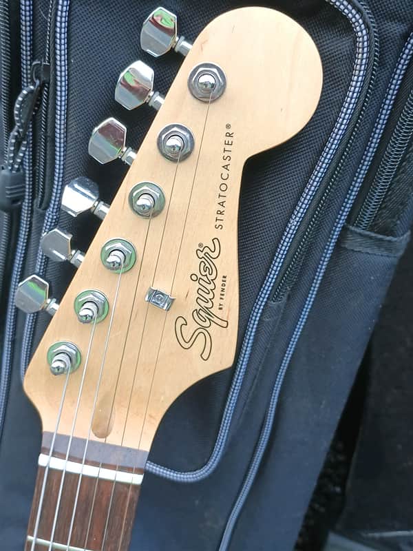 Squier Standard Stratocaster with Rosewood Fretboard 1989 - 2000 - Brown Sunburst image 1