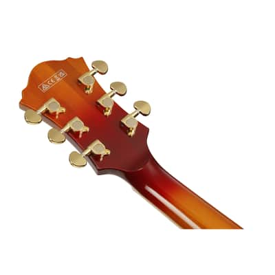Ibanez Artstar AF115-AWB Aged Whiskey Burst - Electric Guitar image 9