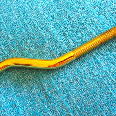 LP Gold Conga Lug Tension Rod J-Hook with Nut - USED image 6