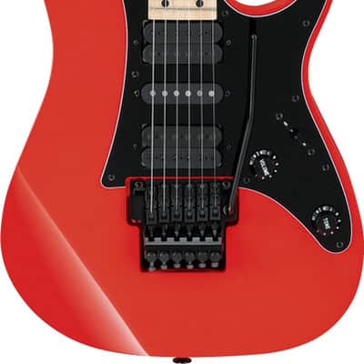 Ibanez RG Genesis Collection 6 String Electric Guitar - Road Flare Red (RG550RF) image 2