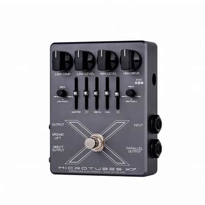 Darkglass Microtubes X7 Multiband Bass Distortion Pedal image 4