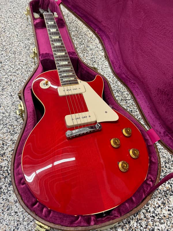 Gibson Chambered Reissue Les Paul 2014 - Cherry Red