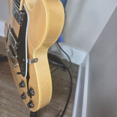 2017 Epiphone ES-335 Pro - Rare Natural Finish *UPGRADED* w/ Epiphone Hardshell Case image 12