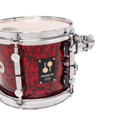 Sonor MOMENTUM Beech 08x07 TT Red Pearl image 2