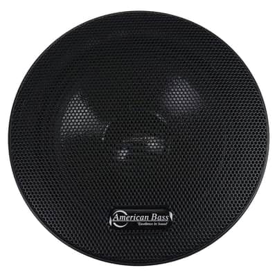 American Bass 6.5" Mid Range Speakers 400 Watts Max 4 Ohm Godfather 6.5CC Pair image 4
