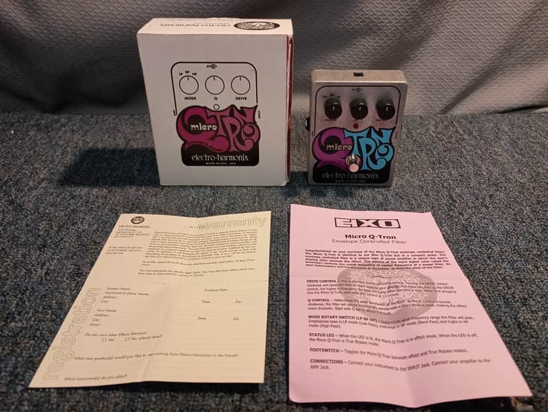 Electro Harmonix - Micro Q-tron (Envelope Controlled Filter) image 1