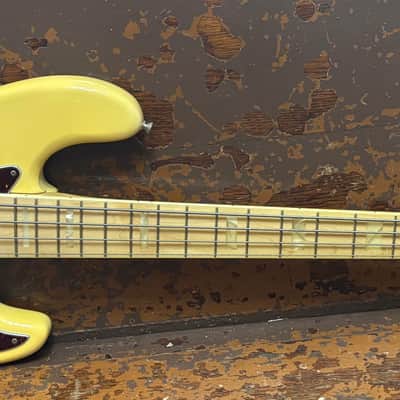 2019 Fender American Original '70s Jazz Bass - Vintage White, w/OHSC and Case Candy! image 2