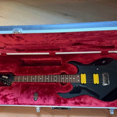 PLEK’d - Ibanez Prestige RG652FX Galaxy Black image 2