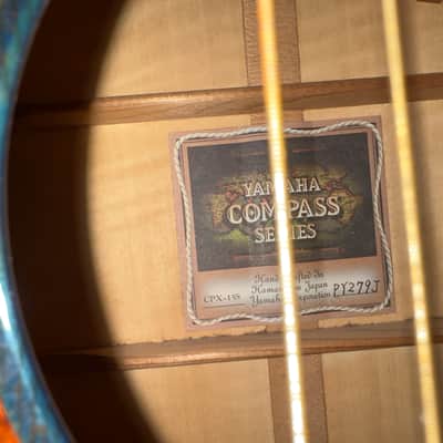 RARE Yamaha CPX-15S 
