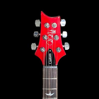 PRS SE Custom 24 Electric Guitar - Charcoal Cherry Burst image 6