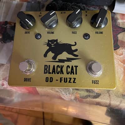 Black Cat OD - Fuzz | Reverb