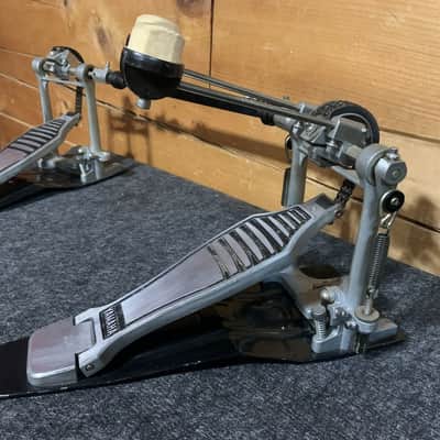 Vintage Yamaha Double Chain Double Bass Drum Pedal Japan Made image 9