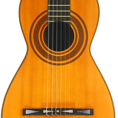 Antonio Garcia de Lorca 1847 Replica made in 1992 - amazing fan braced romantic guitar from Cadiz - pre Antonio de Torres image 3