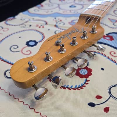 Fender Vintera '50s Telecaster Maple 2-Color Sunburst 2019 image 8