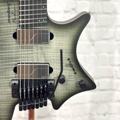 Strandberg Guitars Boden Prog NX 7 2024 - Black Charcoal image 3