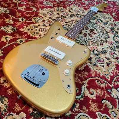 *NEW IN BOX* 2025 Fender Japan - Limited Edition - ISHIBASHI FSR Jazzmaster Traditional 60s Mystic Aztec Gold MH Matching Headstock - MIJ JD25 image 4