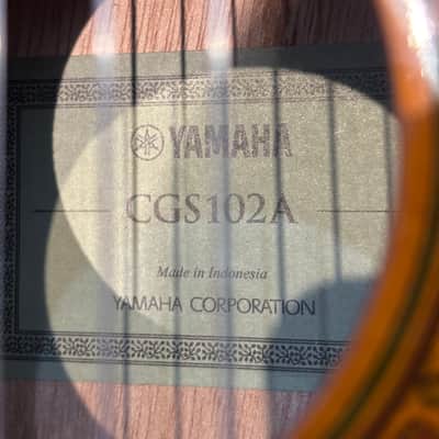 Yamaha CGS102A Mini Guitar image 10