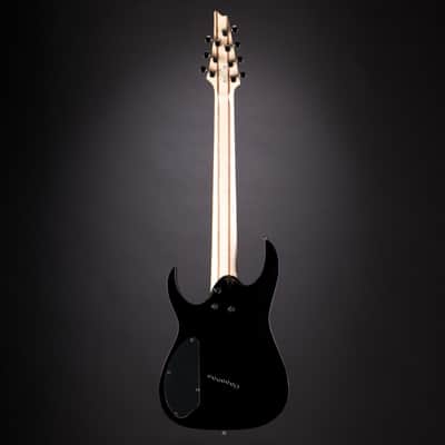 Ibanez Standard RGMS7-BK Multiscale 7-String Black - Electric Guitar image 3