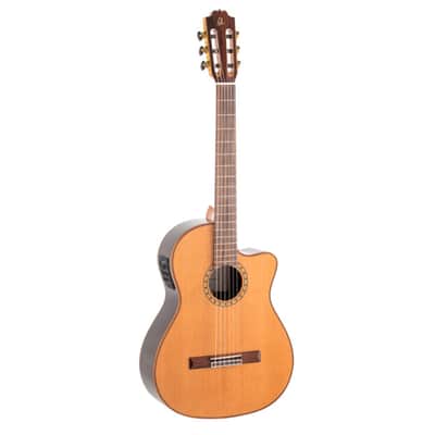 Admira Crossover Cutaway Electrified Classical Guitar With Solid Cedar Top image 2