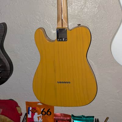 Fender Special Edition FSR Deluxe Ash Telecaster 2015 Butterscotch Blonde image 2