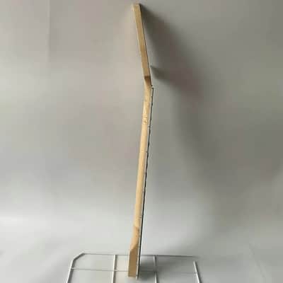 Maple Wood 24 Frets Guitar Neck and Rosewood Fretboard Fingerboard image 6