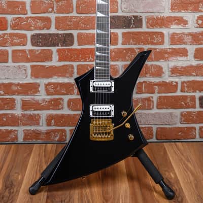Jackson USA Custom Shop KE 2H KAH Special Edition Kelly Black 2026 w/OHSC (B-Stock) image 4