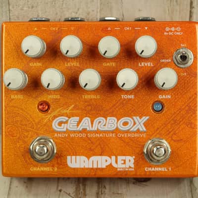 Wampler Gearbox - Andy Wood Signature Overdrive | Reverb
