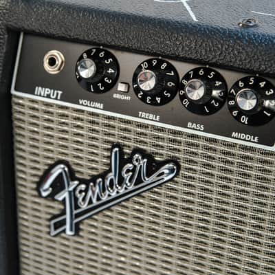 Fender Twin-Amp AS IS owned by Nils Lofgren image 3