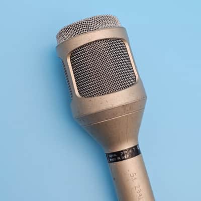 ☆Vintage 1970s Shure SM54 *Serviced* Dynamic Cardioid Microphone - Made in the USA Shure SM53 - Elvis Presley Mic image 14