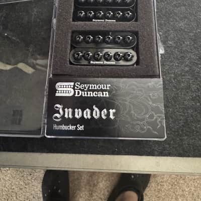 Seymour Duncan SH-8s Invader Humbucker Set 2010s - Black image 1