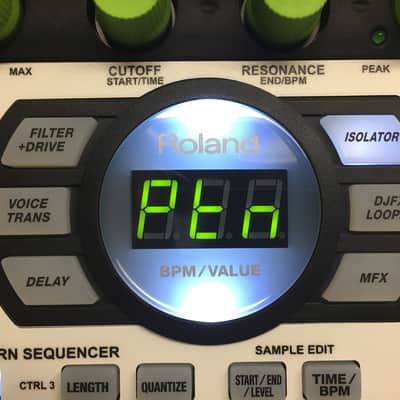 Roland SP-404 SX (CUSTOM! GREEN/WHITE LEDS) 2017 image 8