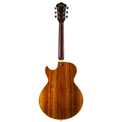 Ibanez Artcore Expressionist AG95K-NT Natural - Semi Acoustic Guitar image 2